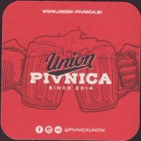 Beer coaster union-pivo-32-zadek