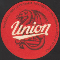 Pivní tácek union-pivo-33-zadek-small