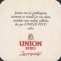 Beer coaster union-pivo-4-zadek