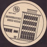 Beer coaster unionbrauerei-gross-gerau-3