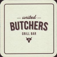 Beer coaster united-butchers-1