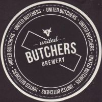 Beer coaster united-butchers-2