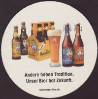 Pivní tácek unser-bier-1-small