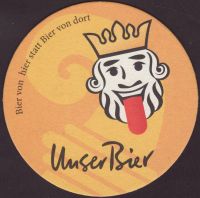 Beer coaster unser-bier-1-zadek