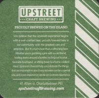 Beer coaster up-street-1-zadek