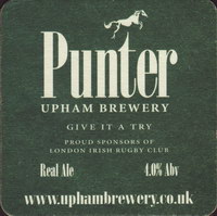 Beer coaster upham-1