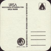 Beer coaster ursa-maior-2-zadek