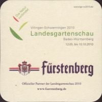 Beer coaster urstlich-furstenbergische-108-small