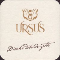 Pivní tácek ursus-1
