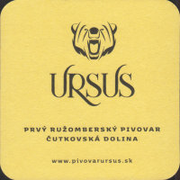Beer coaster ursus-10