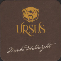 Beer coaster ursus-12