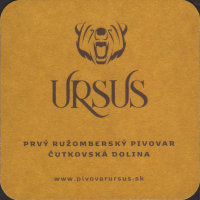 Beer coaster ursus-12-zadek-small