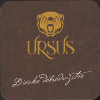 Beer coaster ursus-13
