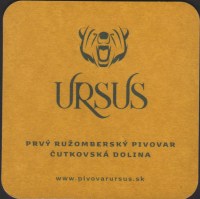 Beer coaster ursus-14