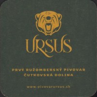 Beer coaster ursus-15-small