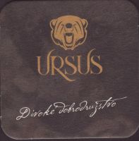 Beer coaster ursus-2-small