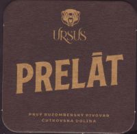 Beer coaster ursus-3