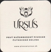 Beer coaster ursus-40-small
