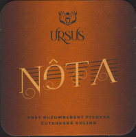 Beer coaster ursus-6