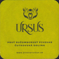Beer coaster ursus-9