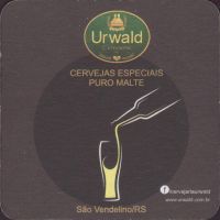 Beer coaster urwald-2-zadek