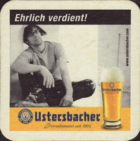 Beer coaster ustersbach-10-zadek