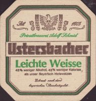 Beer coaster ustersbach-12-zadek