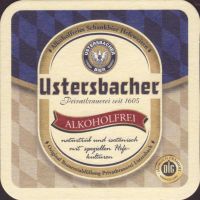 Beer coaster ustersbach-15-zadek
