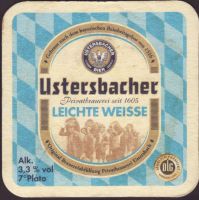 Beer coaster ustersbach-16-zadek