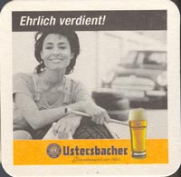 Beer coaster ustersbach-2-zadek