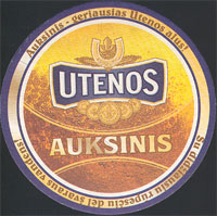 Beer coaster utenos-13