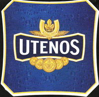 Beer coaster utenos-16