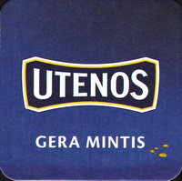 Beer coaster utenos-26