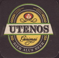 Beer coaster utenos-27