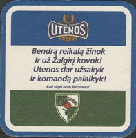 Beer coaster utenos-29