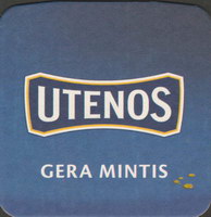 Beer coaster utenos-31