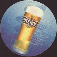 Beer coaster utenos-36-zadek