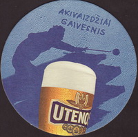 Beer coaster utenos-37-small