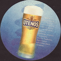 Beer coaster utenos-37-zadek-small