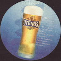 Beer coaster utenos-37-zadek