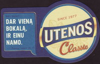 Beer coaster utenos-42