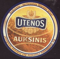 Beer coaster utenos-43