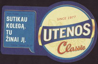 Beer coaster utenos-44