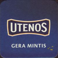 Beer coaster utenos-45