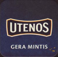 Beer coaster utenos-47