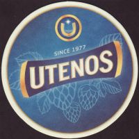 Beer coaster utenos-51-small