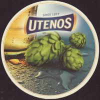 Beer coaster utenos-51-zadek-small