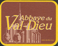 Beer coaster val-dieu-1