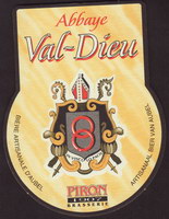 Beer coaster val-dieu-5