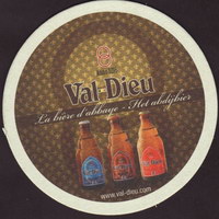 Beer coaster val-dieu-8